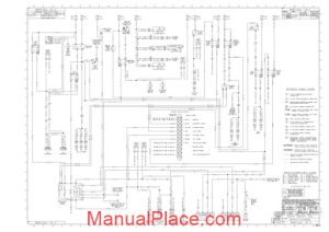 mack truck vmack 3 complete wiring diagrams part 2 page 1