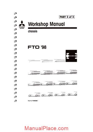 man chassis 98 workshop manual 14m10208 page 1