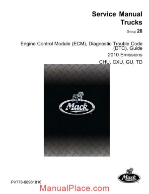 man ecm dtc truck guide manual actros etc page 1