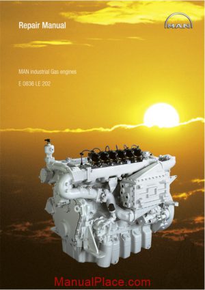 man industrial gas engines 0836 le 202 repair manual page 1