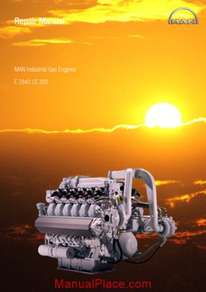 man industrial gas engines e 2842 le 302 repair manual page 1