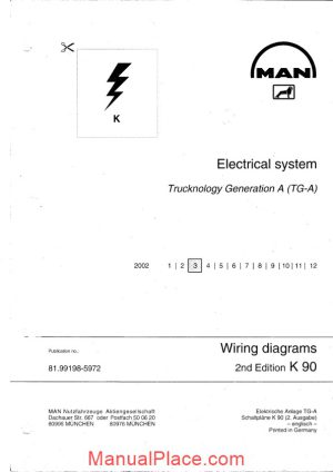 man tg a wiring diagram page 1