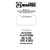 manitou access platform 80 105vjr service sec wat page 1