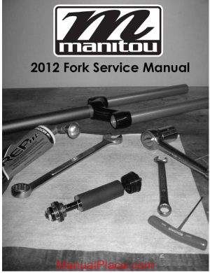 manitou fork 2012 service manual page 1