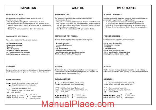 manitou mc30 70 m26 50 parts catalogue page 3