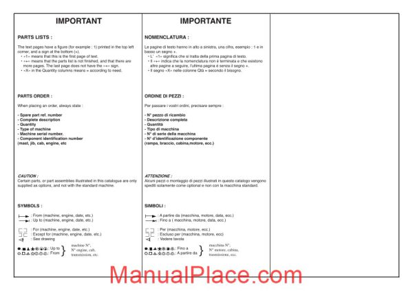 manitou mc30 70 m26 50 parts catalogue page 4