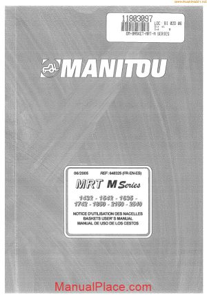 manitou mrt1432 2540 baskets instructions fr en es sec wat page 1