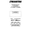 manitou mrt1432 2540 baskets instructions fr en es sec wat page 2