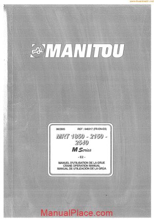 manitou mrt1850 2540 crane instructions fr en es sec wat page 1