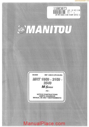 manitou mrt1850 2540 instructions fr en es sec wat page 1