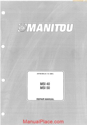manitou msi40 50 service sec wat page 1