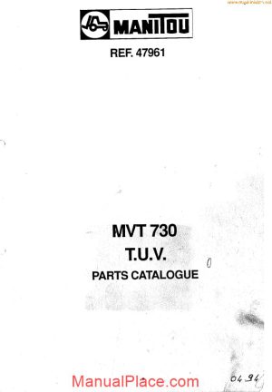 manitou mvt730 parts sec wat page 1