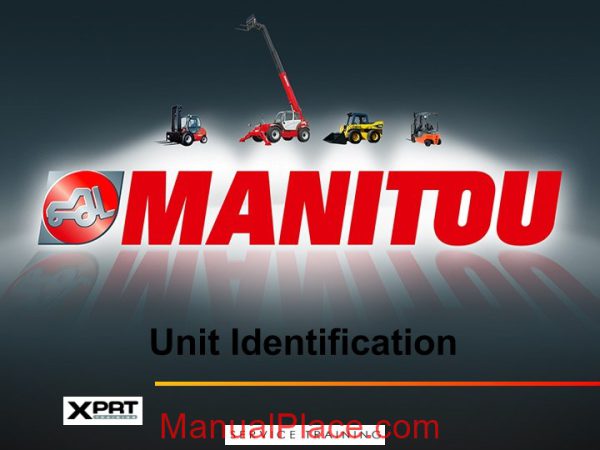 manitou xprt mlt 625 service training page 4