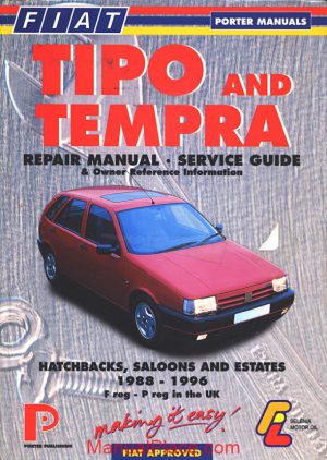 manual 42 fiat tipo tempra repair manual quick guide 1988 1996 page 1
