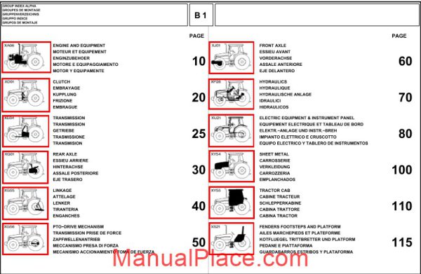 massey ferguson mf4315 4320 part catalogue page 2