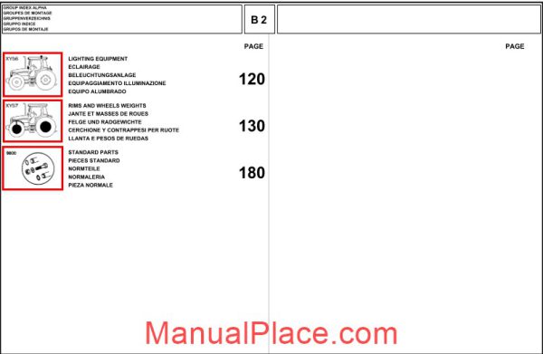 massey ferguson mf4360 4370 part catalogue page 3