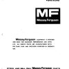 massey ferguson mf55 wheel loader part manual page 3