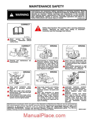 massey ferguson mf8947 shop manual page 1