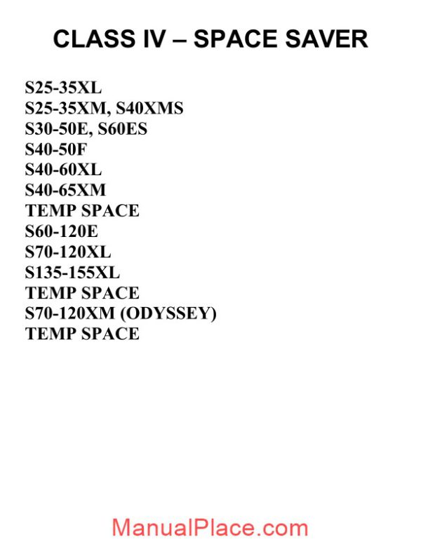 massey master service manual index page 2