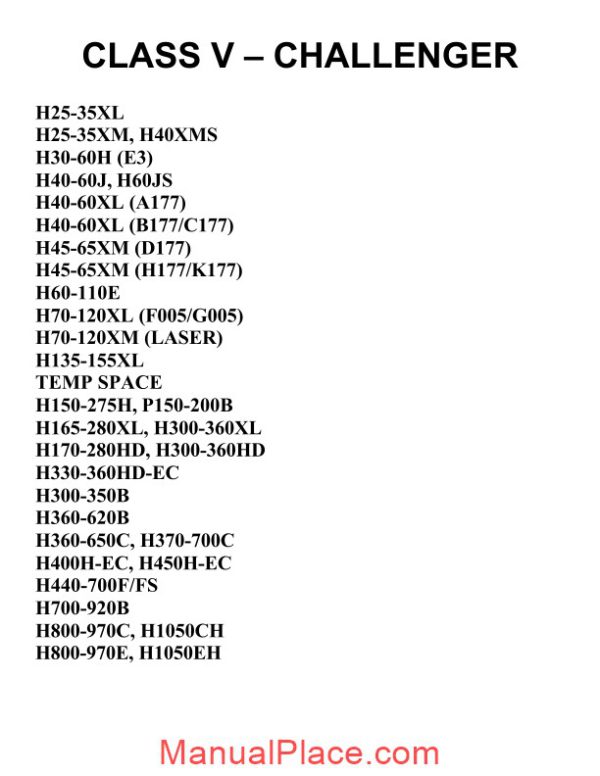 massey master service manual index page 3