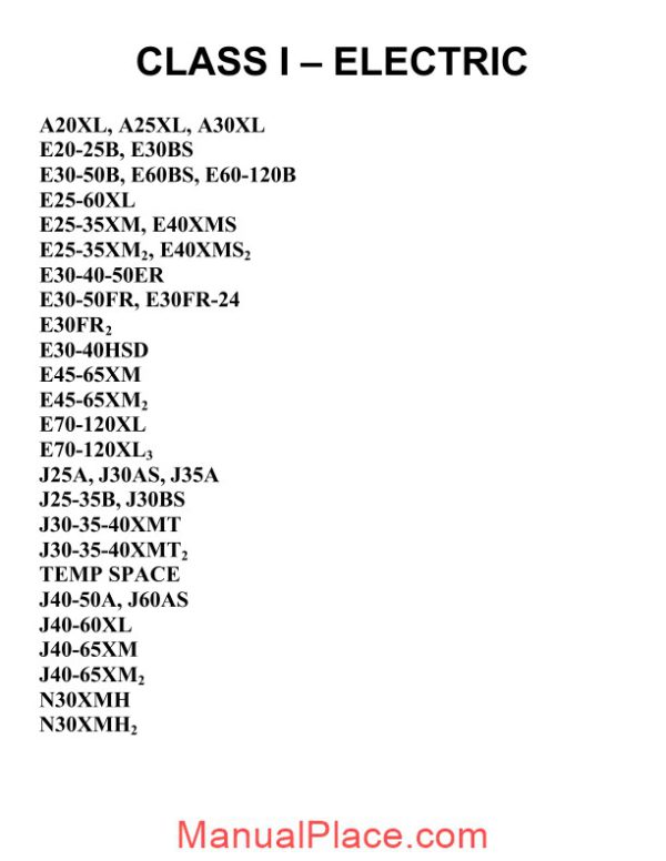 massey master service manual index page 4