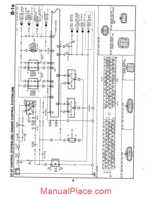 mazda 323 bj wiring manual page 1