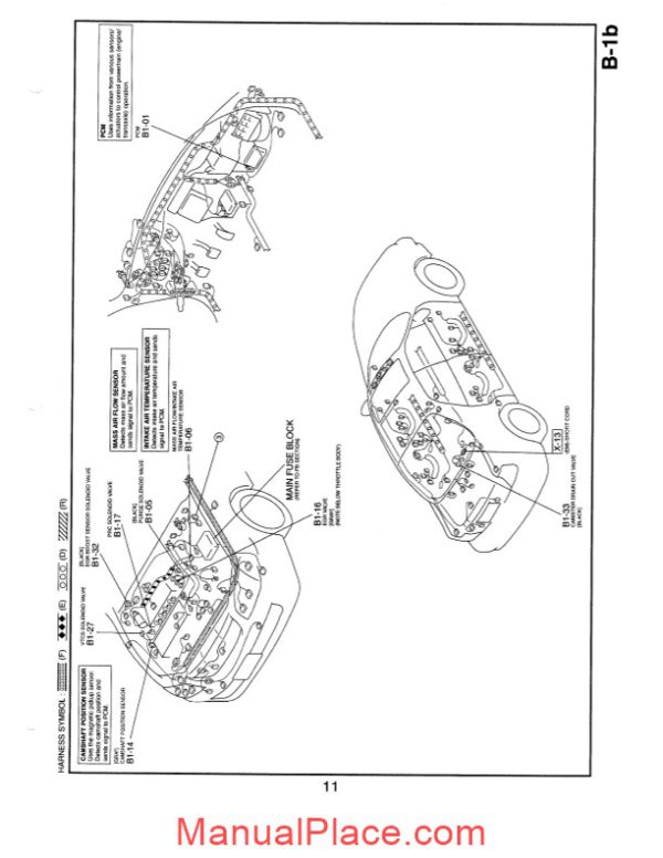 mazda 323 bj wiring manual page 4