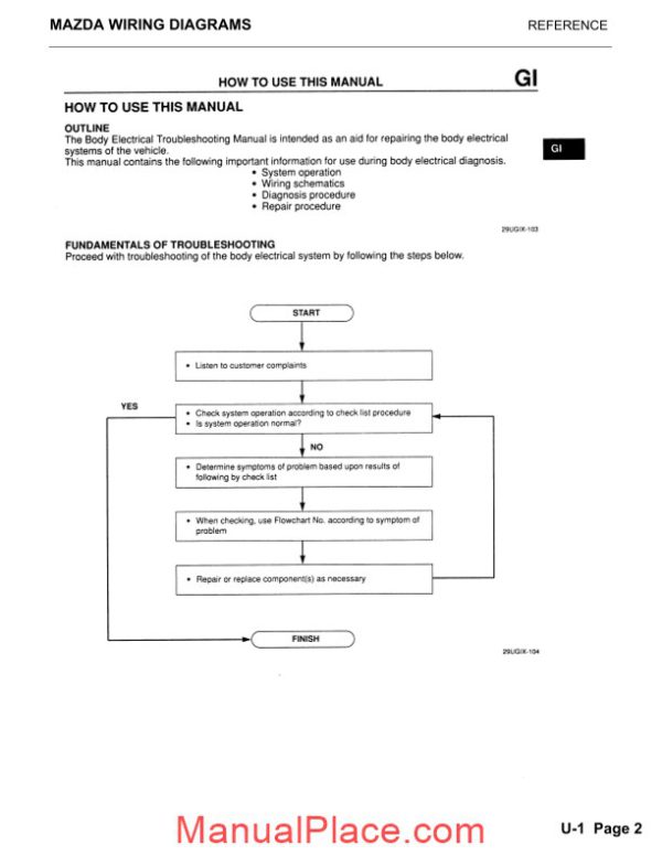 mazda 6 ewd body electrical page 4