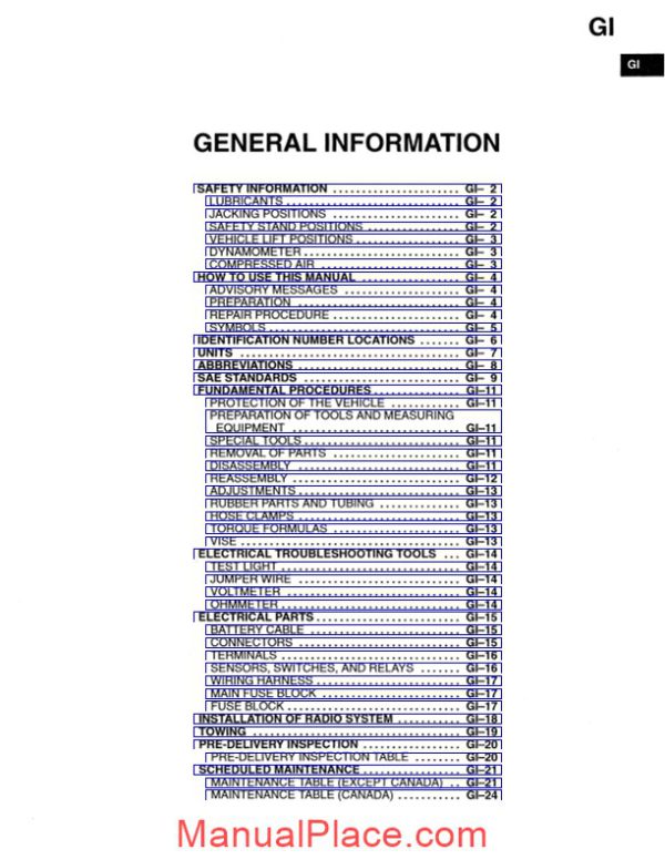 mazda 626 mx 6 workshop manual 1992 1997r en page 4