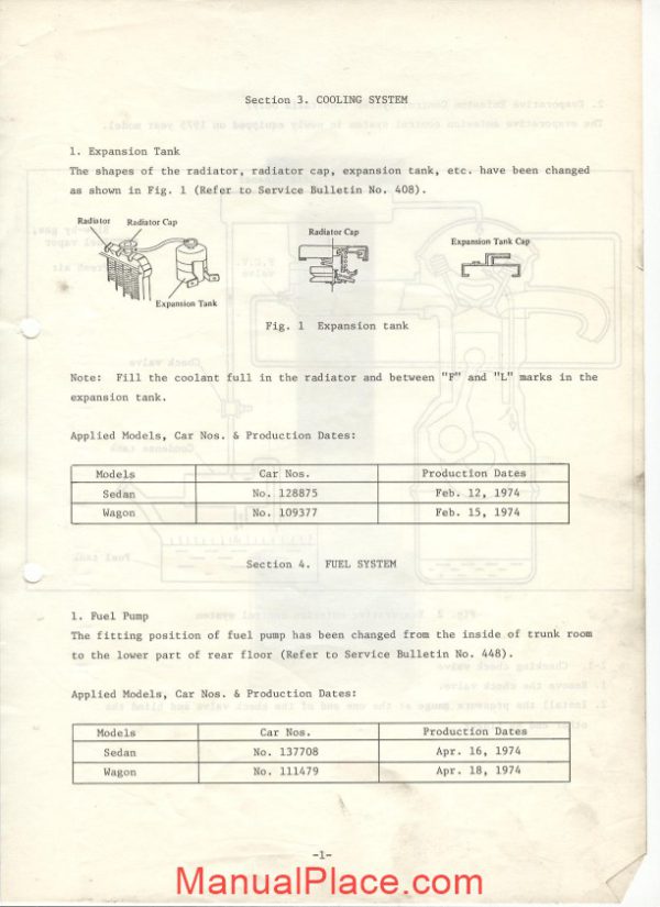 mazda 929 121 engine workshop manual page 3