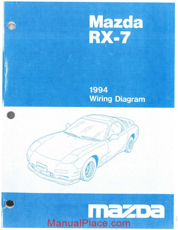 mazda 94 wiring diagram page 1