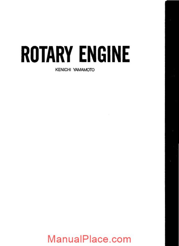 mazda book rotary engine 1981 page 2