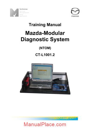 mazda modular diagnostic system page 1