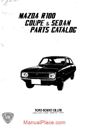 mazda r100 parts catalos vol 1 small page 1