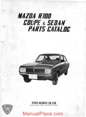 mazda r100 parts catalos vol 2 small page 1