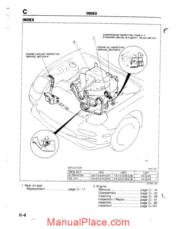 mazda rx 7 3 engine repair manual page 3