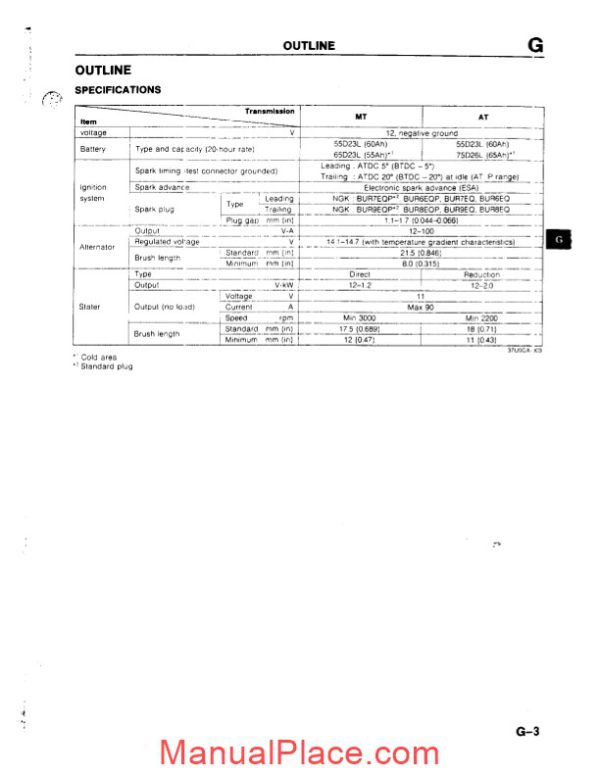 mazda rx 7 engine electrical systems page 4