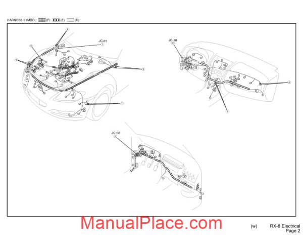 mazda rx2 13 electrical manual page 2