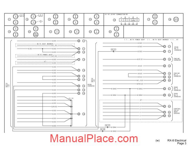 mazda rx2 13 electrical manual page 3