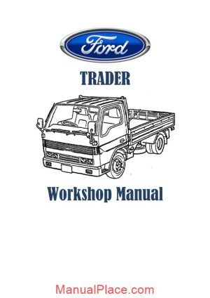 mazda t3000 t3500 t4000 workshop repair manual page 1