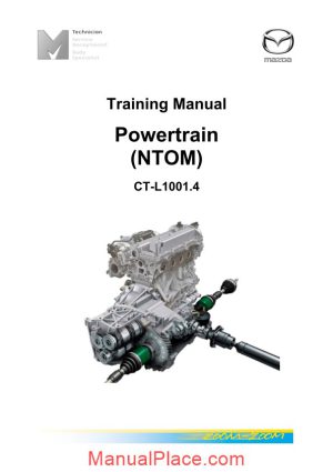 mazda training manual powertrain ct l1001 4 page 1