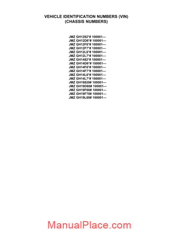 mazda6 gh wiring diagrams page 2