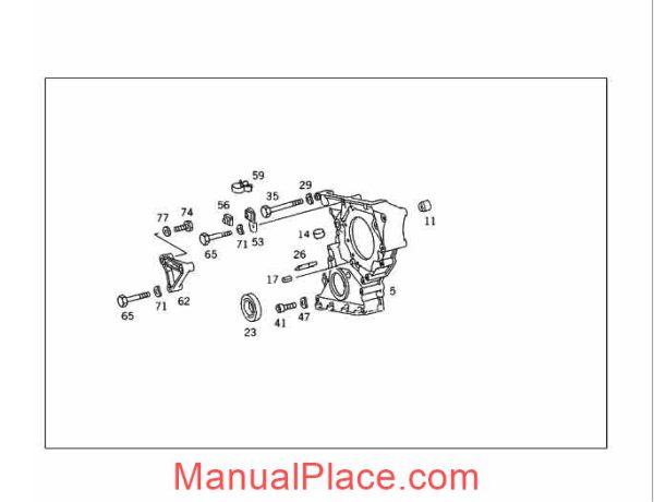 mercedes benz 190 w201 parts catalog page 3