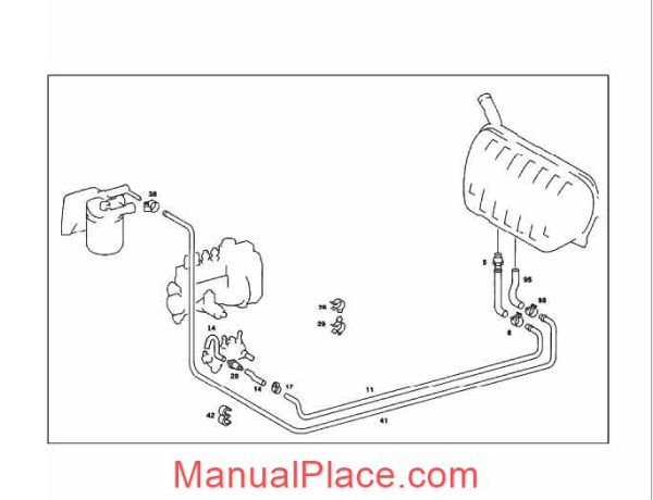 mercedes benz 190 w201 parts catalog page 4