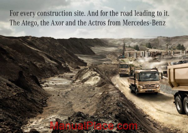 mercedes benz actros axor atego 7 5 44t maintenance manual page 3