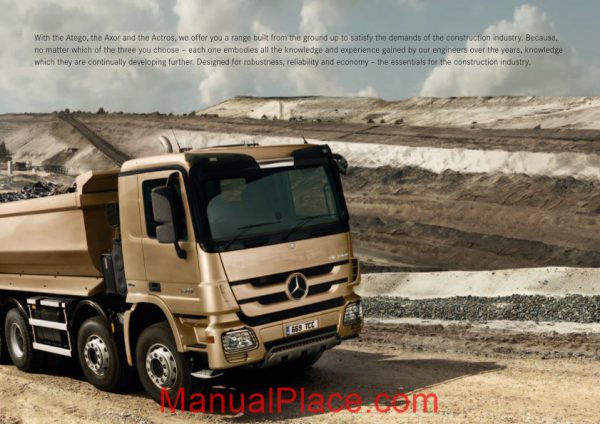 mercedes benz actros axor atego 7 5 44t maintenance manual page 4