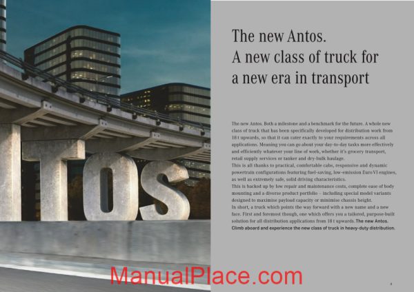 mercedes benz antos 18 44t maintenance manual page 4