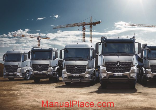 mercedes benz arocs 18 44t maintenance manual page 3