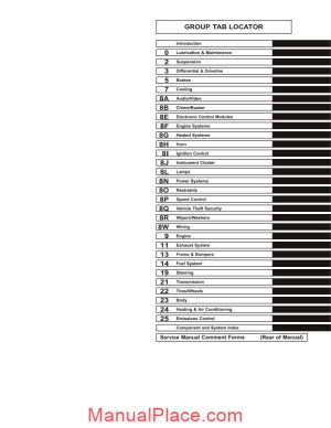 mercedes benz sprinter 2005 parts manual page 1