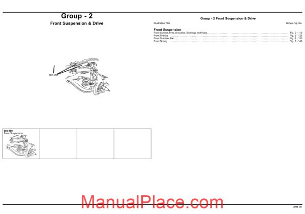 mercedes benz sprinter 2006 parts manual page 2